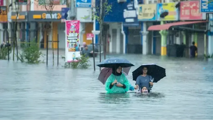 Malaysia: Lũ lụt ảnh hưởng hơn 11.000 người